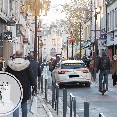 Le Vintage- Gare/Centre, Tout Equipe, Refait A Neuf, Climatisation Châteauroux Exteriör bild