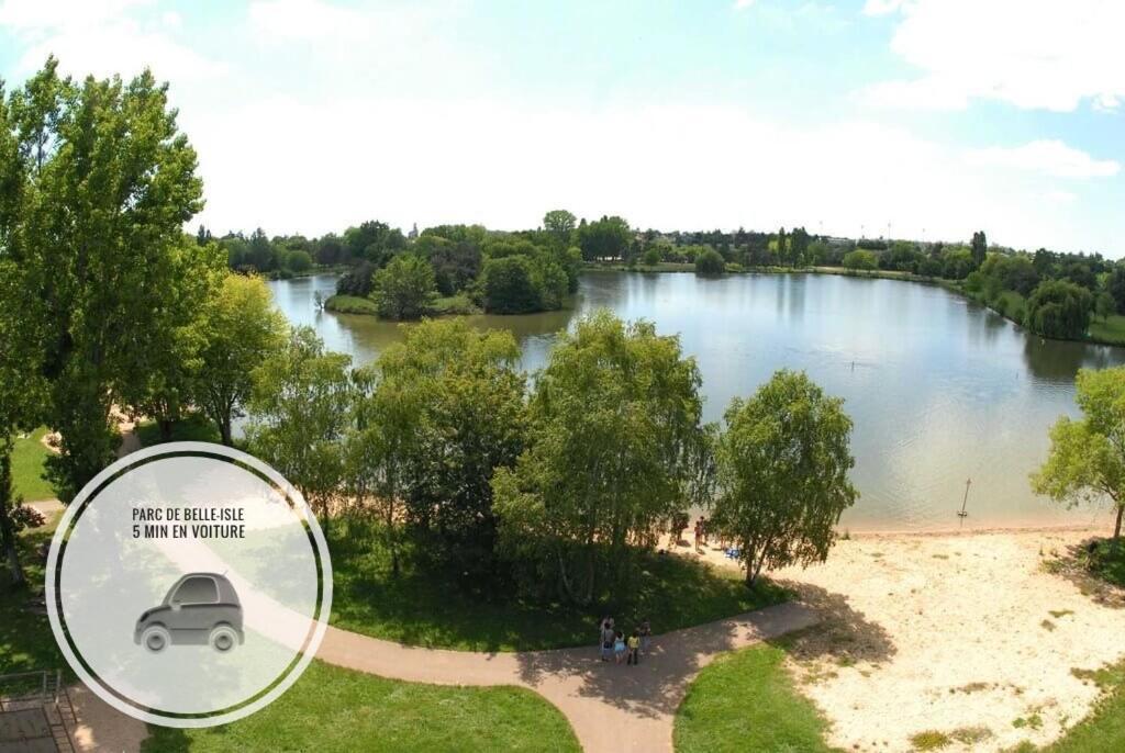 Le Vintage- Gare/Centre, Tout Equipe, Refait A Neuf, Climatisation Châteauroux Exteriör bild